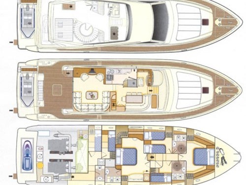 Photo #2 - Ferretti 68 (MARY) in Rodi - 10855