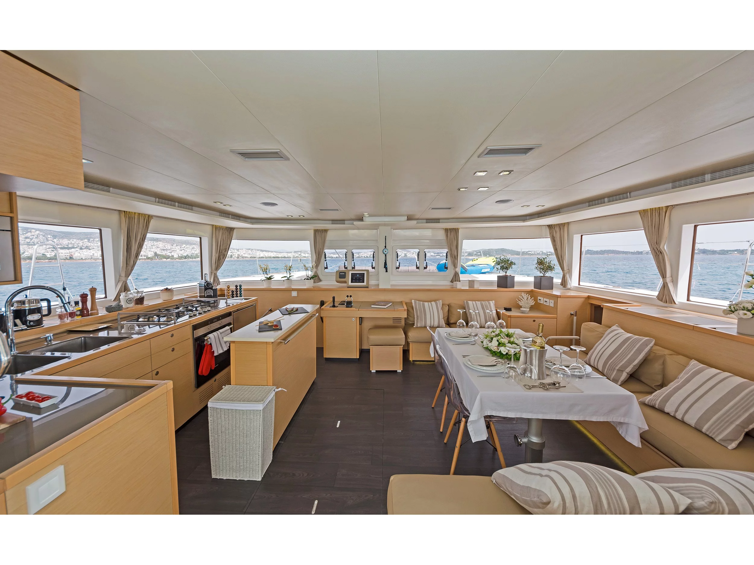 Lagoon 560 S2 (MELITI) Interior image - 2