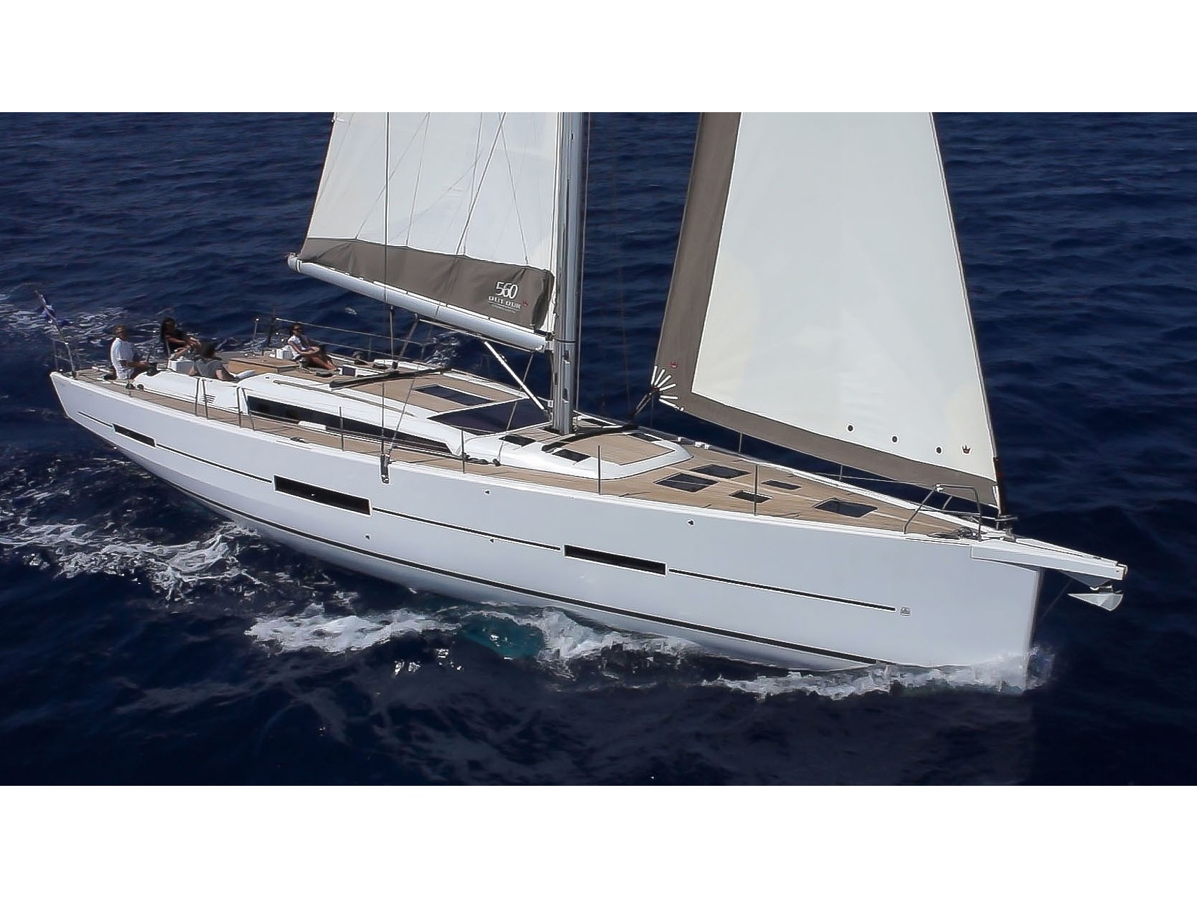 Photo #1 - Dufour 560 Grand Large (DRUNKEN SAILOR) en Athènes - 10866