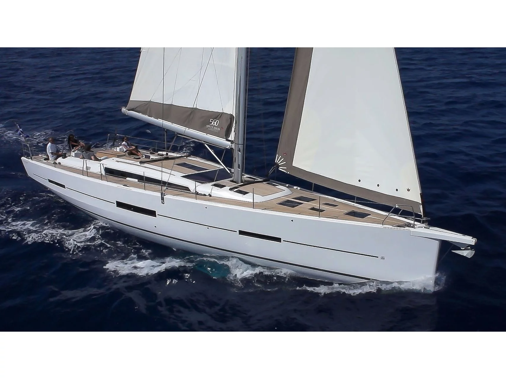 Dufour 560 Grand Large (DRUNKEN SAILOR) Main image - 0