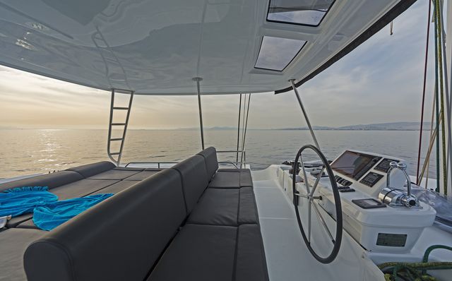 Photo #2 - Lagoon 50 & GEN & WM (K3) en Kos - 8330