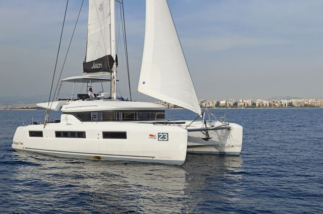Photo #8 - Lagoon 50 & GEN & WM (K3) en Kos - 8330