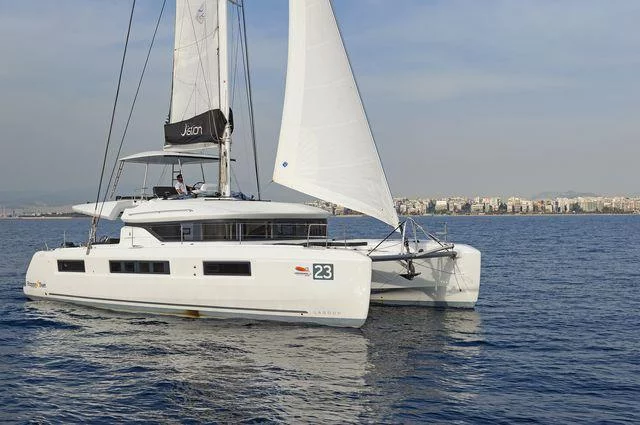 Lagoon 50 & GEN & WM (K3)  - 7