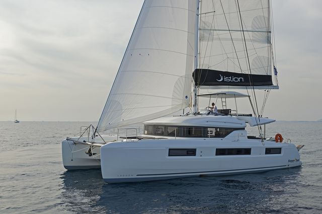 Photo #9 - Lagoon 50 & GEN & WM (K3) en Kos - 8330