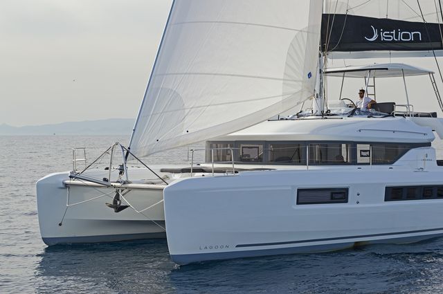 Photo #22 - Lagoon 50 & GEN & WM (K3) en Kos - 8330