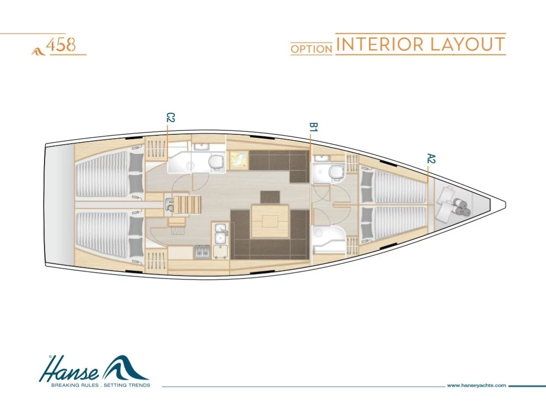 Hanse 458 (Triton) Plan image - 15