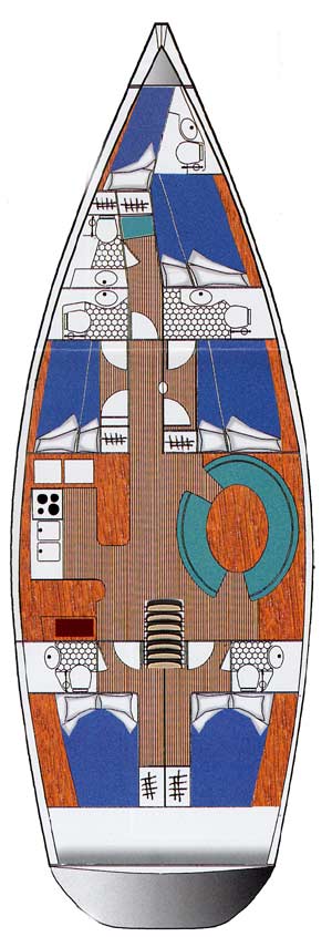 Ocean Star 58.4 - 5 cabins — photo 6