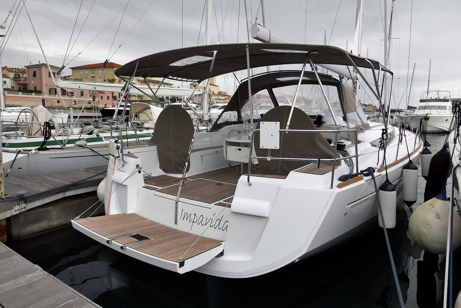 Photo #23 - Sun Odyssey 519 (Impavida) en San Vincenzo - 7808