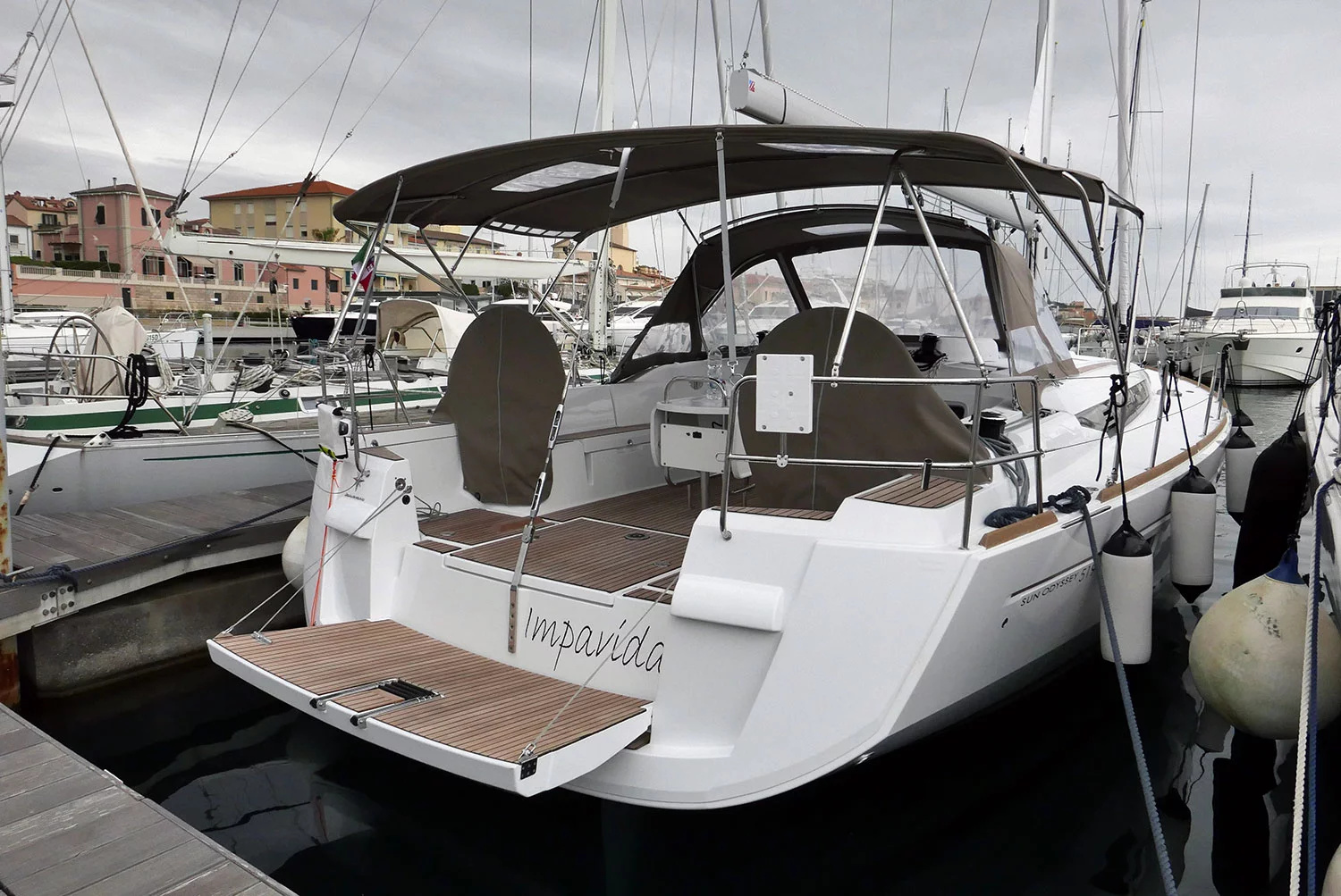 Sun Odyssey 519 (Impavida)  - 22