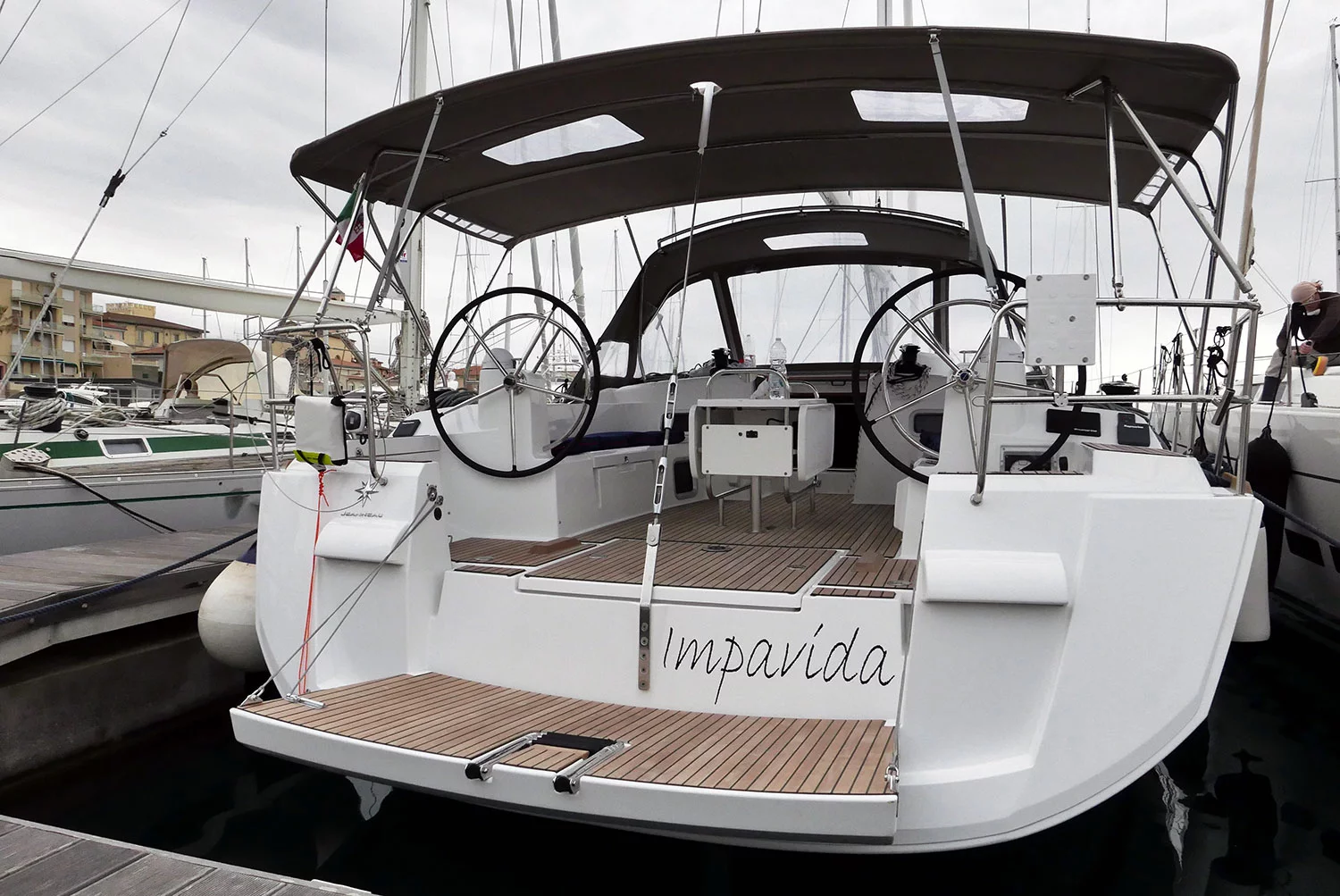 Sun Odyssey 519 (Impavida)  - 4