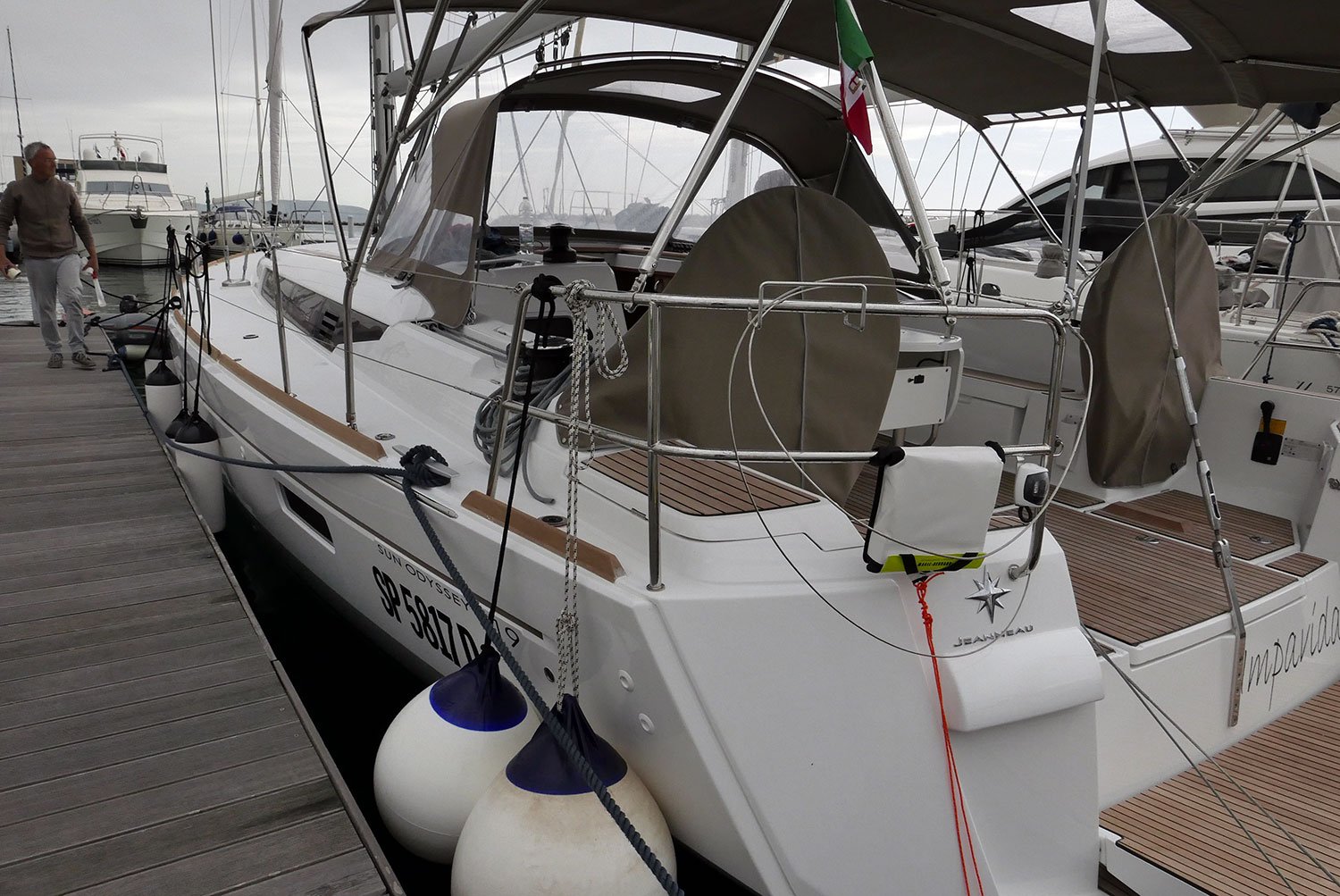 Photo #3 - Sun Odyssey 519 (Impavida) en San Vincenzo - 7808