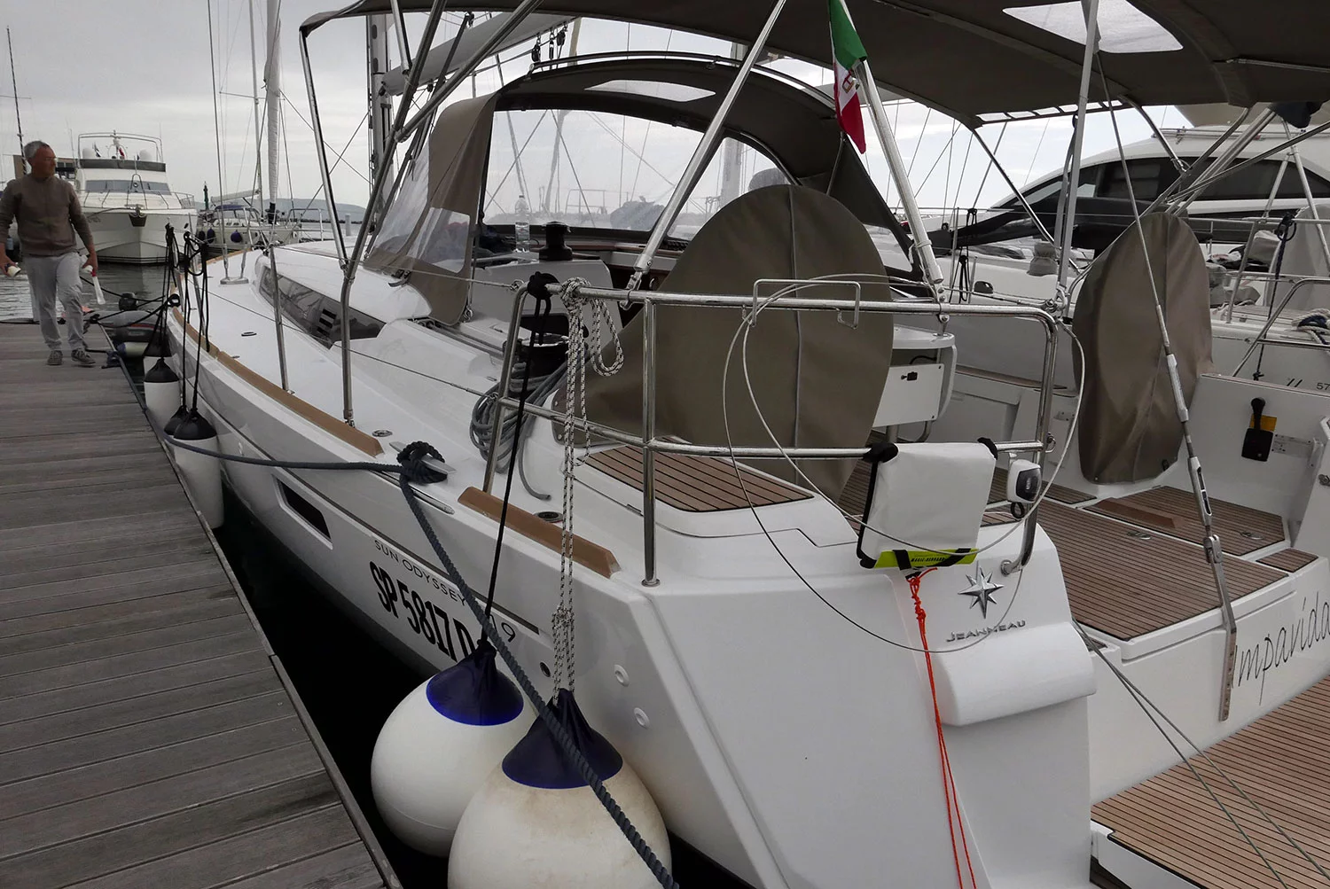 Sun Odyssey 519 (Impavida)  - 2