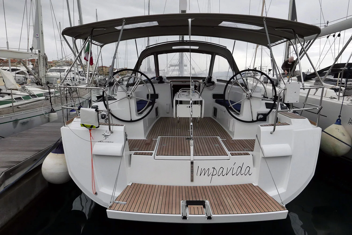 Sun Odyssey 519 (Impavida)  - 16