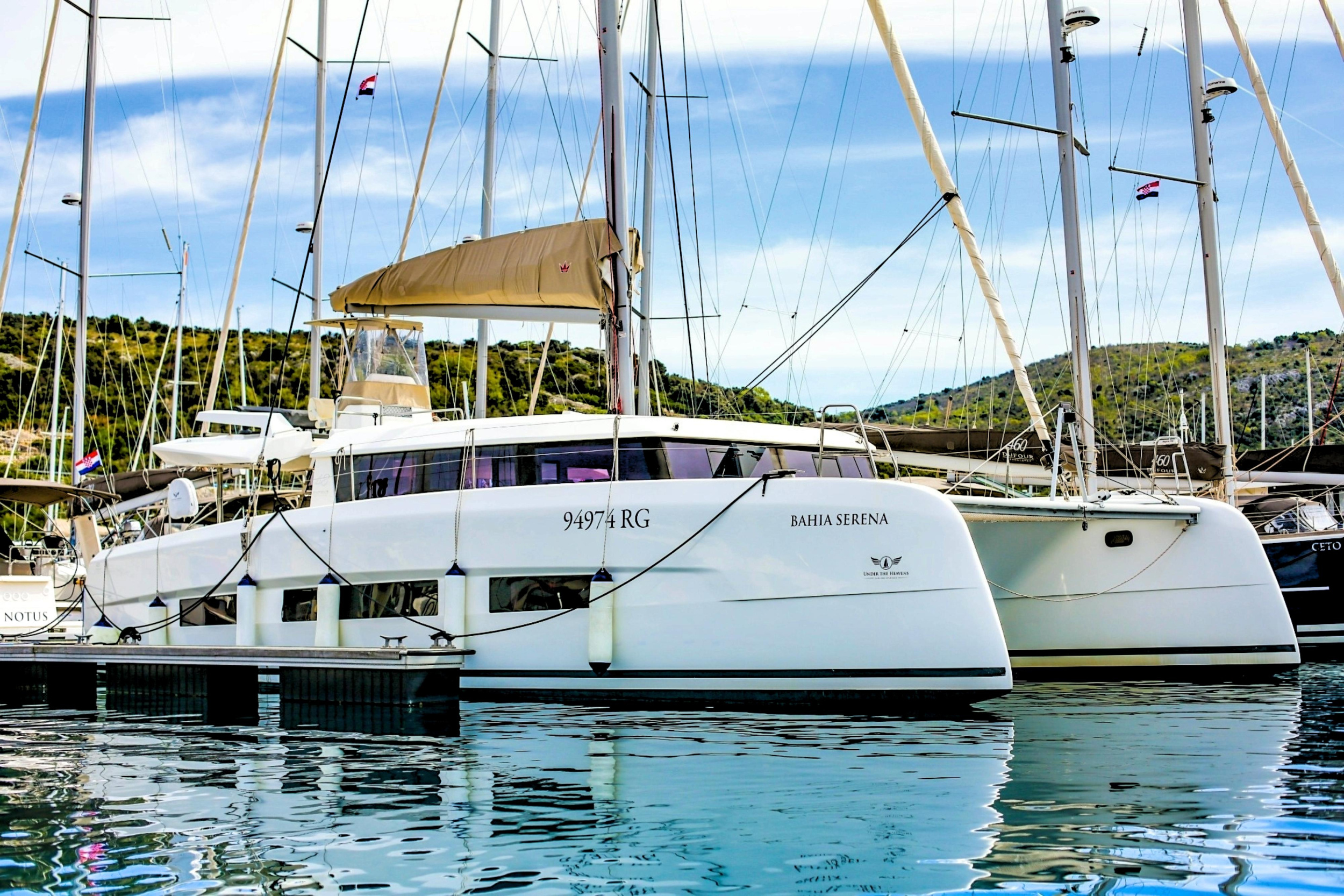 Photo #1 - Dufour 48 Catamaran (Bahia Serena) in Primosten - 16425