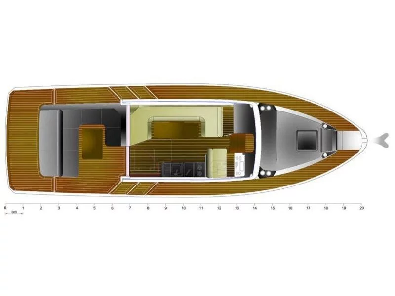 Nikhen Aquasun 34 Sedan LP (ŠOLTA) Plan image - 16