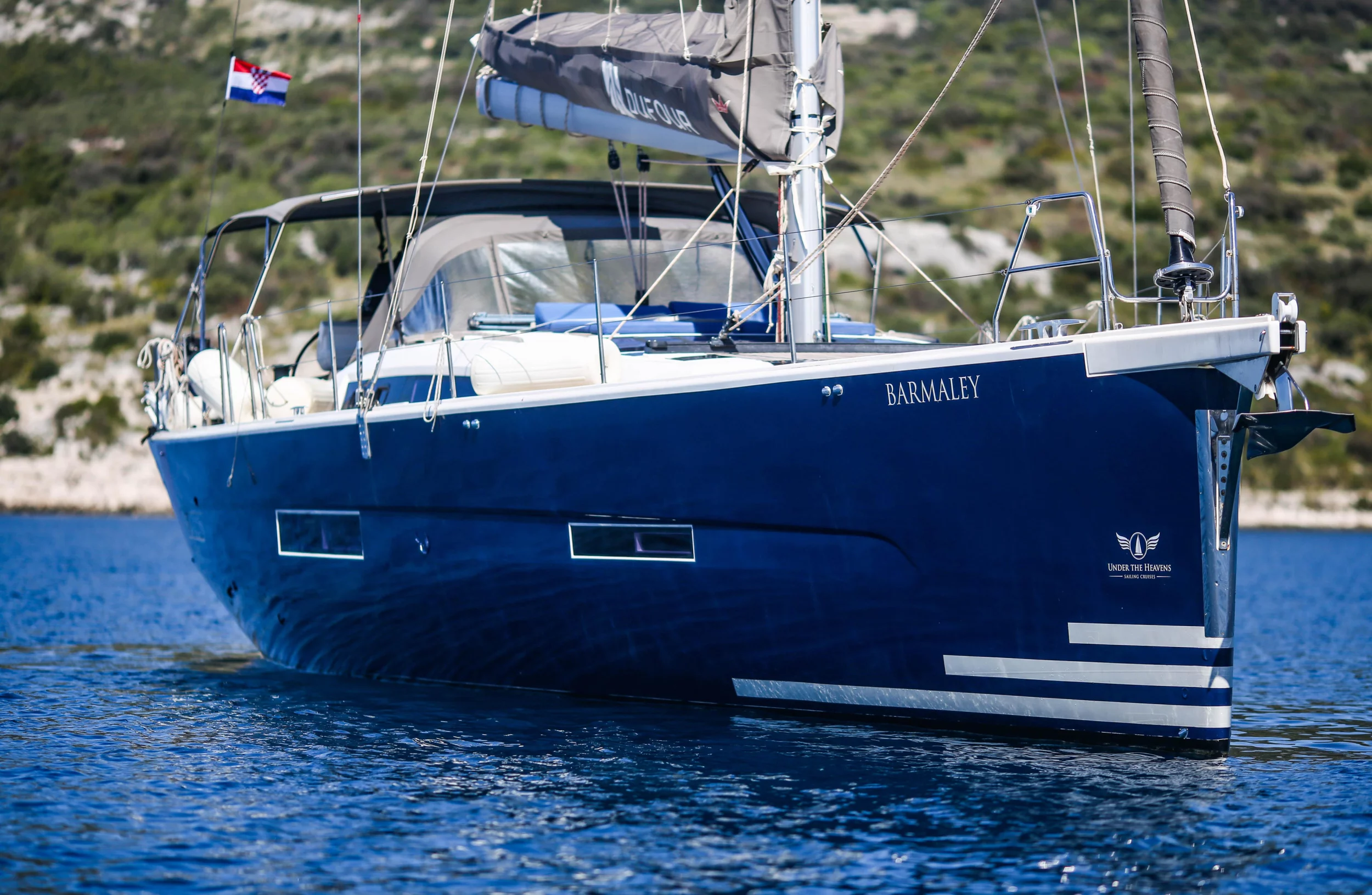 Dufour 56 Exclusive (BARMALEY)  - 13