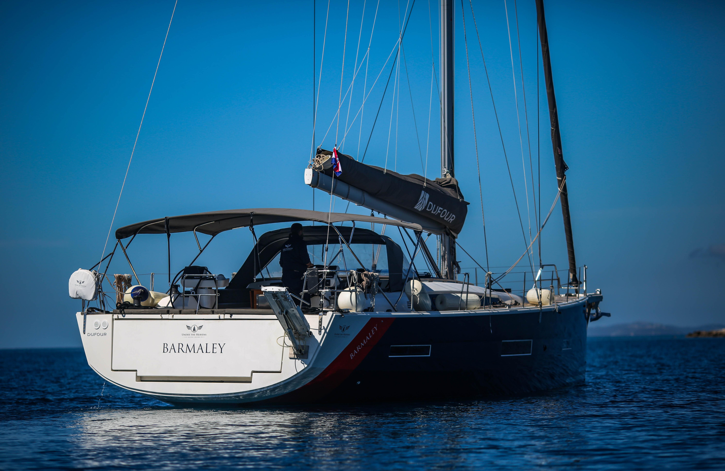 Photo #3 - Dufour 56 Exclusive (BARMALEY) in Primosten - 11842