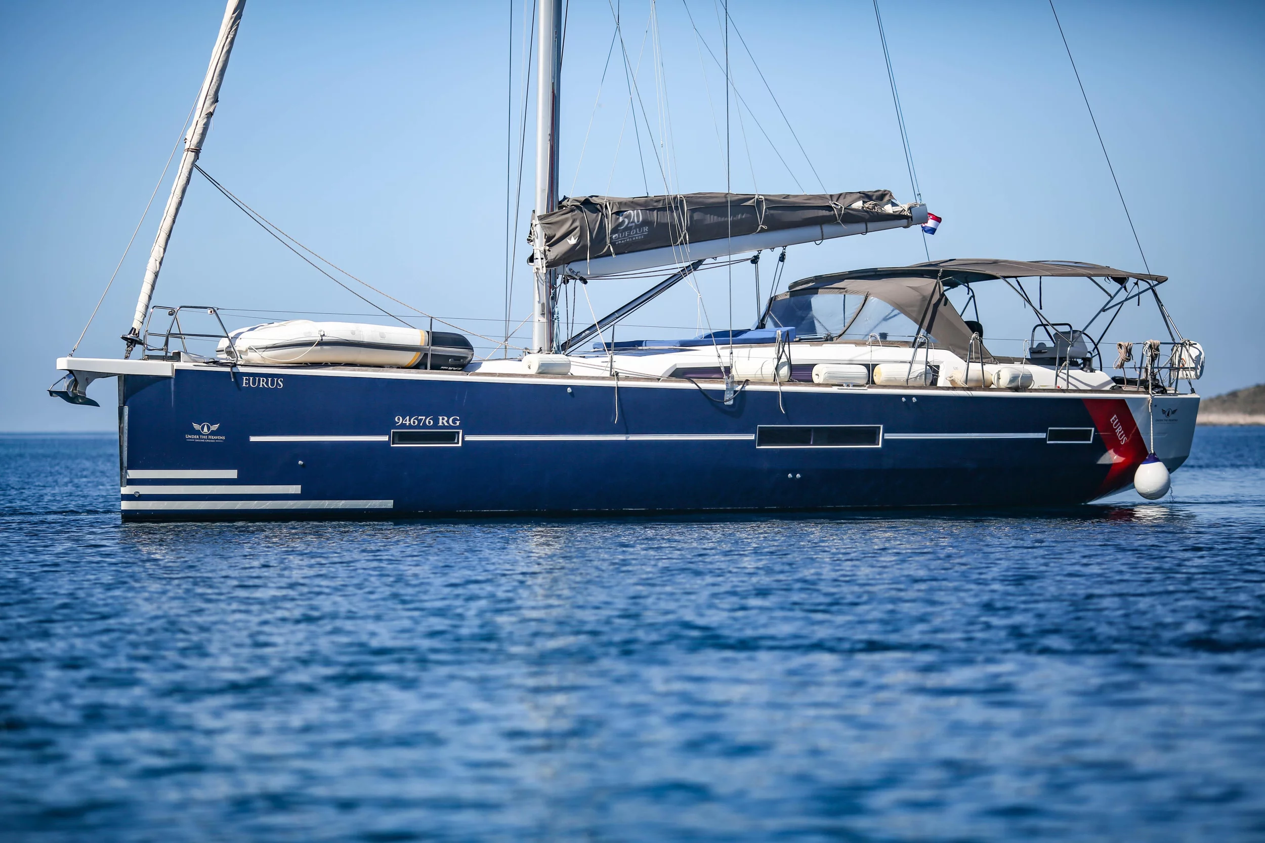 Dufour 520 GL (EURUS)  - 19