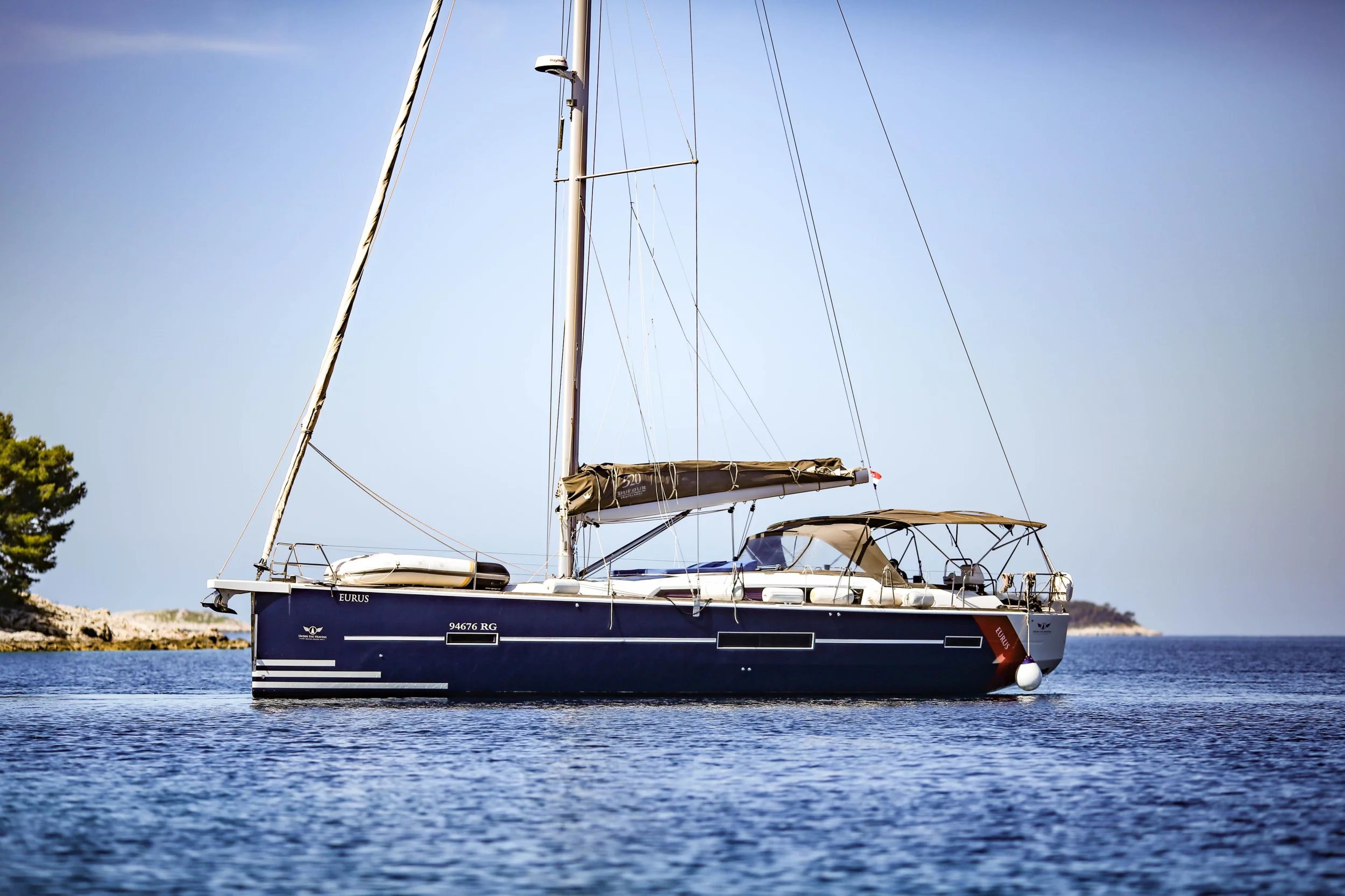 Dufour 520 GL (EURUS)  - 1