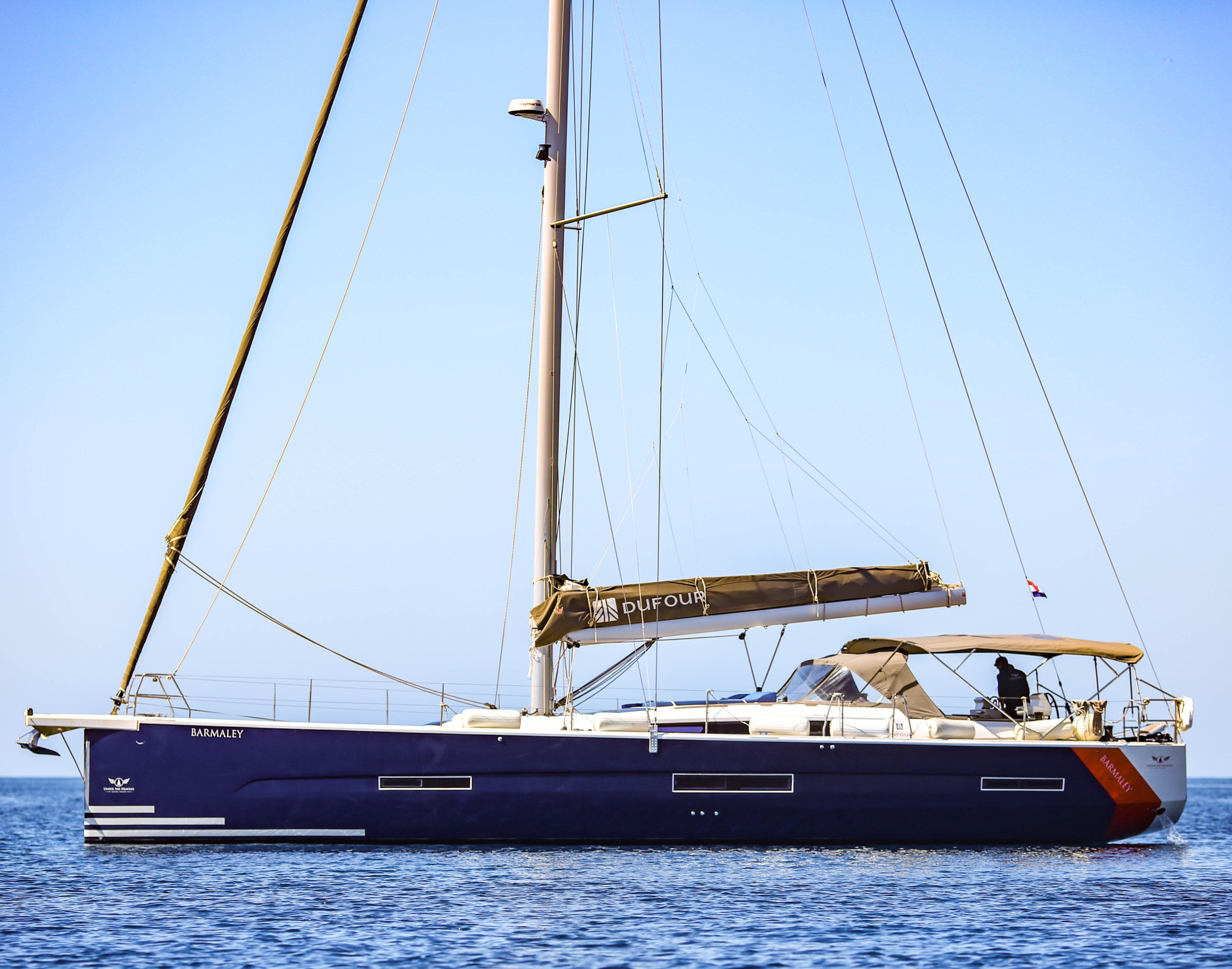 Photo #1 - Dufour 56 Exclusive (BARMALEY) in Primosten - 11842