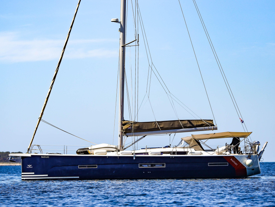 Photo #1 - Dufour 56 Exclusive (BAZILIO) in Primosten - 6075
