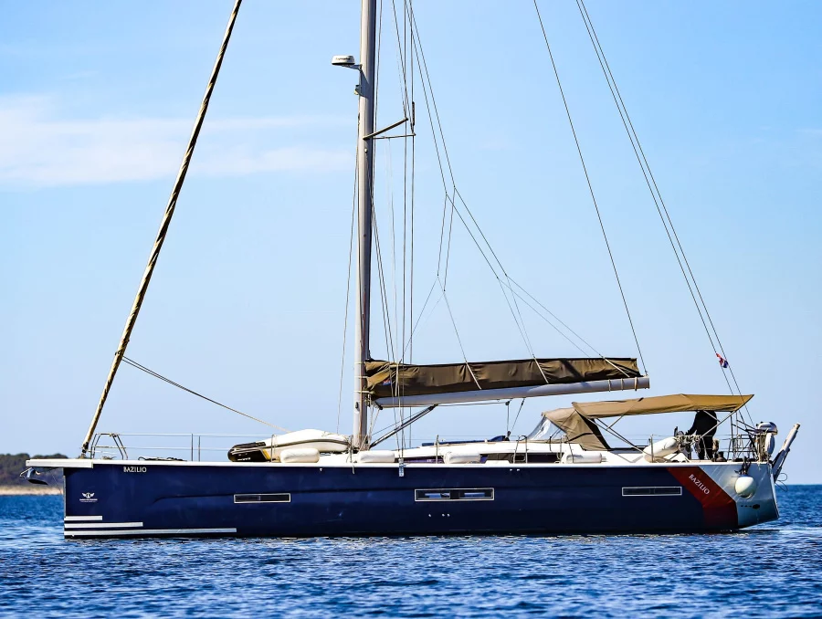 Dufour 56 Exclusive (BAZILIO) Main image - 0