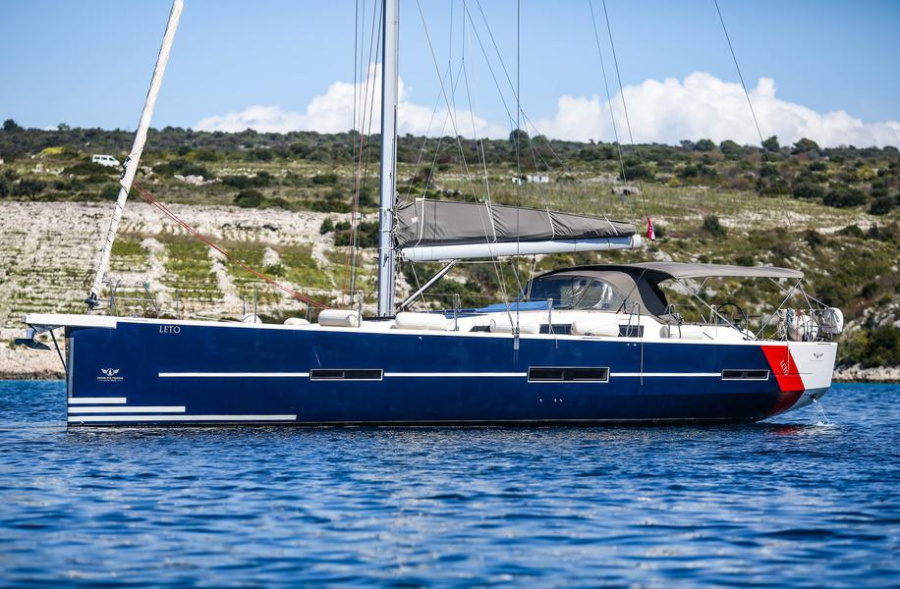 Photo #1 - Dufour 560 Grand Large (LETO) in Primosten - 25612