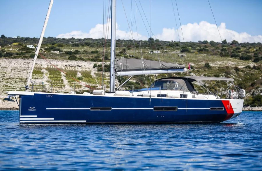 Dufour 560 Grand Large (LETO) Main image - 0