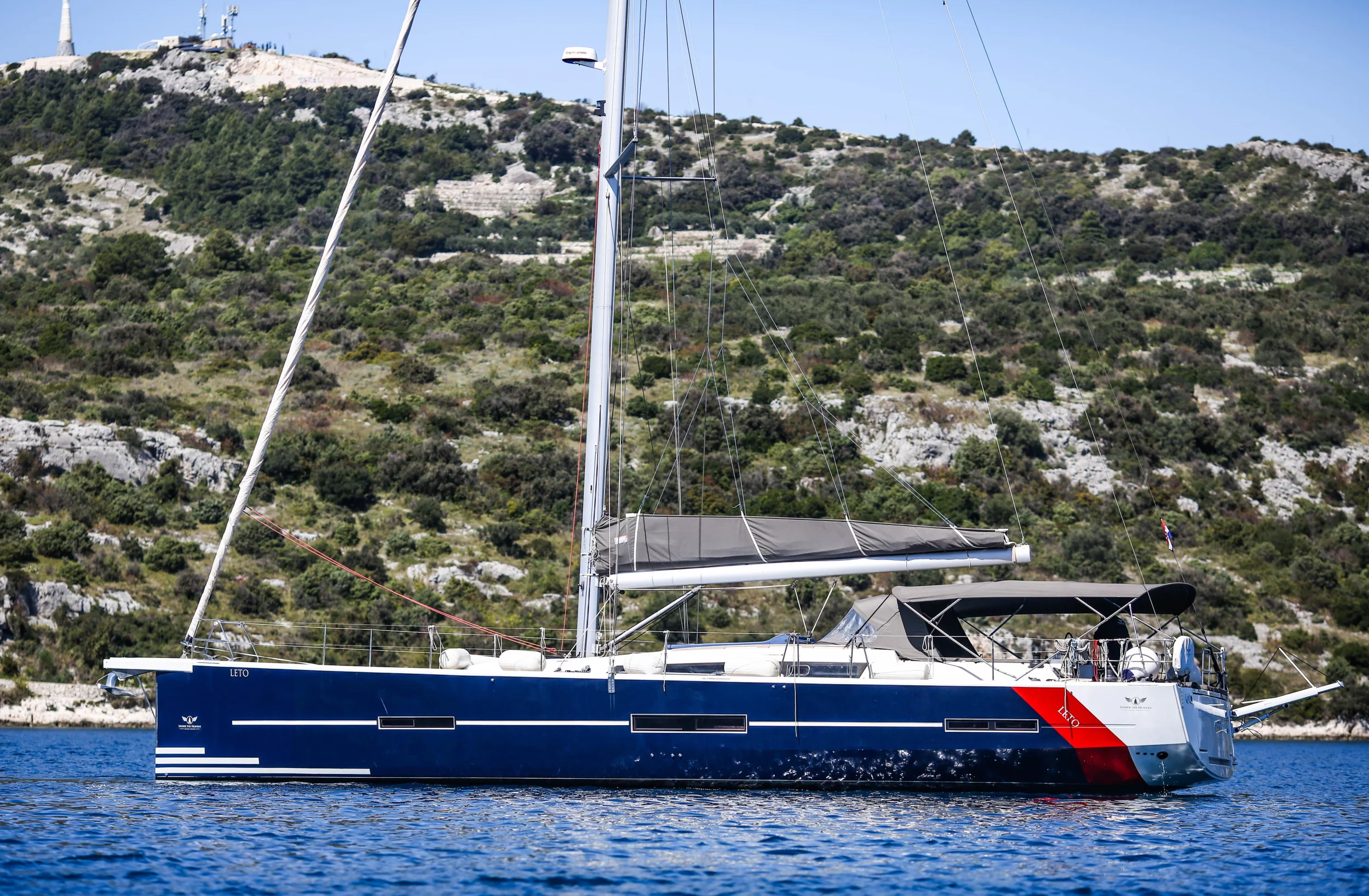 Dufour 560 Grand Large (PETROVICH)  - 12