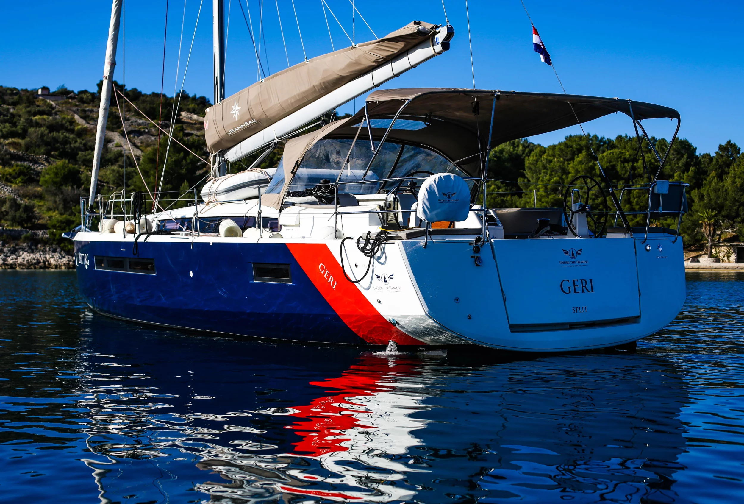 Sun Odyssey 490 (GERI)  - 20