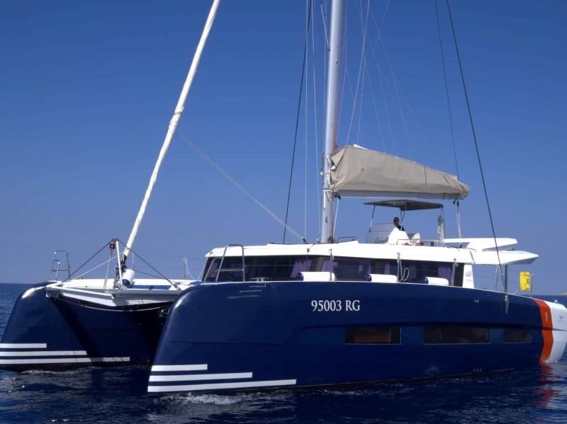 Photo #1 - Dufour 48 Catamaran (VAR) in Marina Kremik - 12233