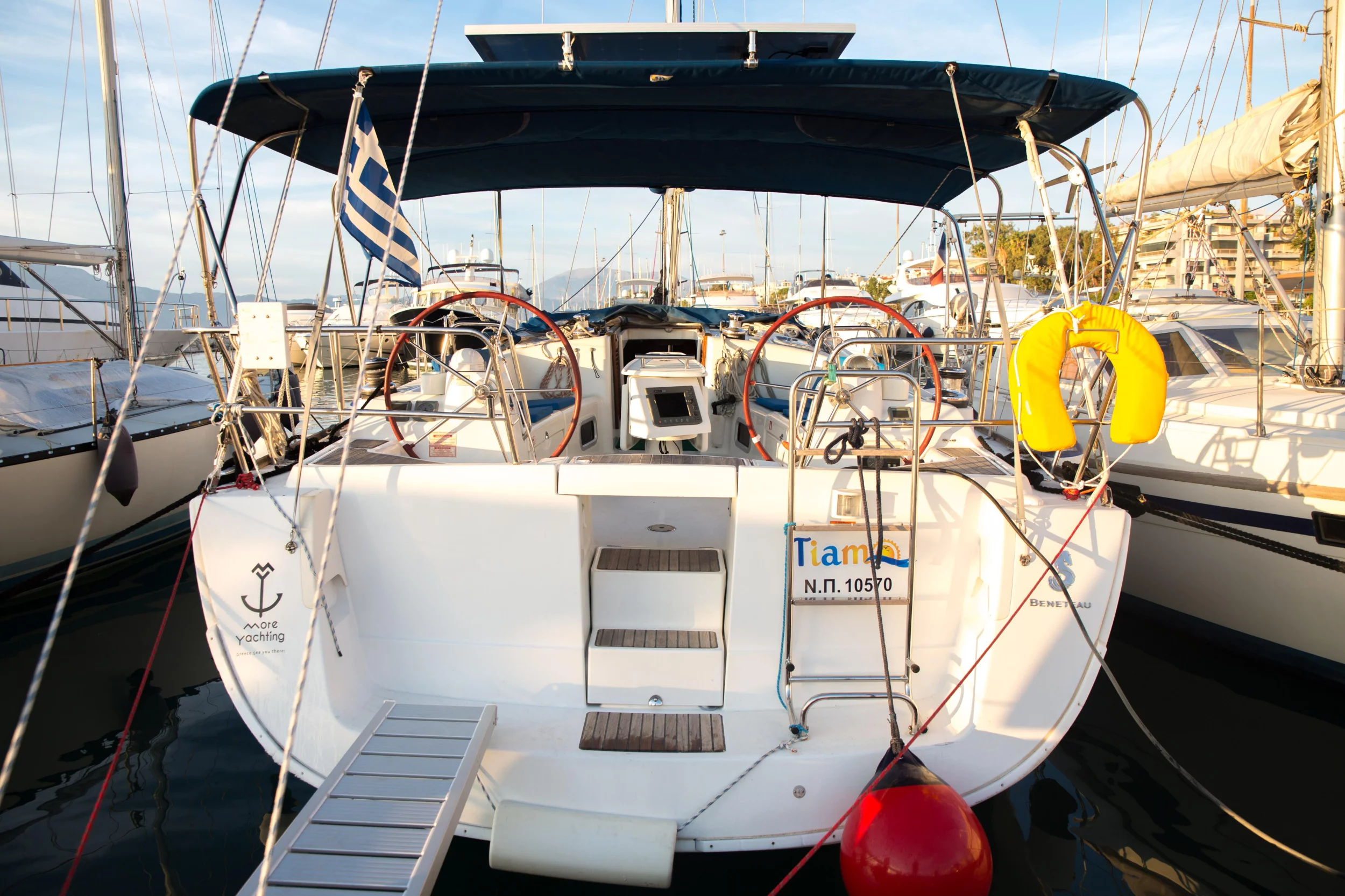 Oceanis 43 (TIAMO)  - 23