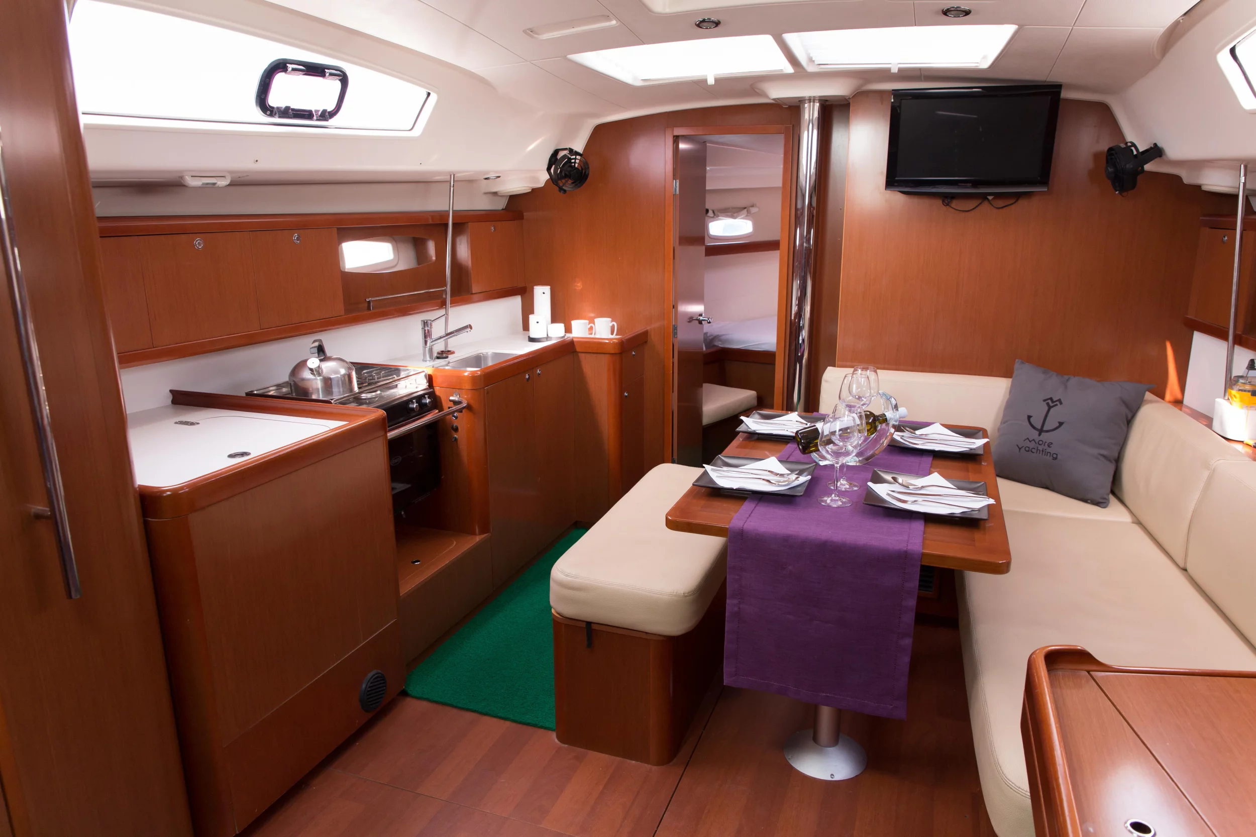Oceanis 43 (TIAMO)  - 17