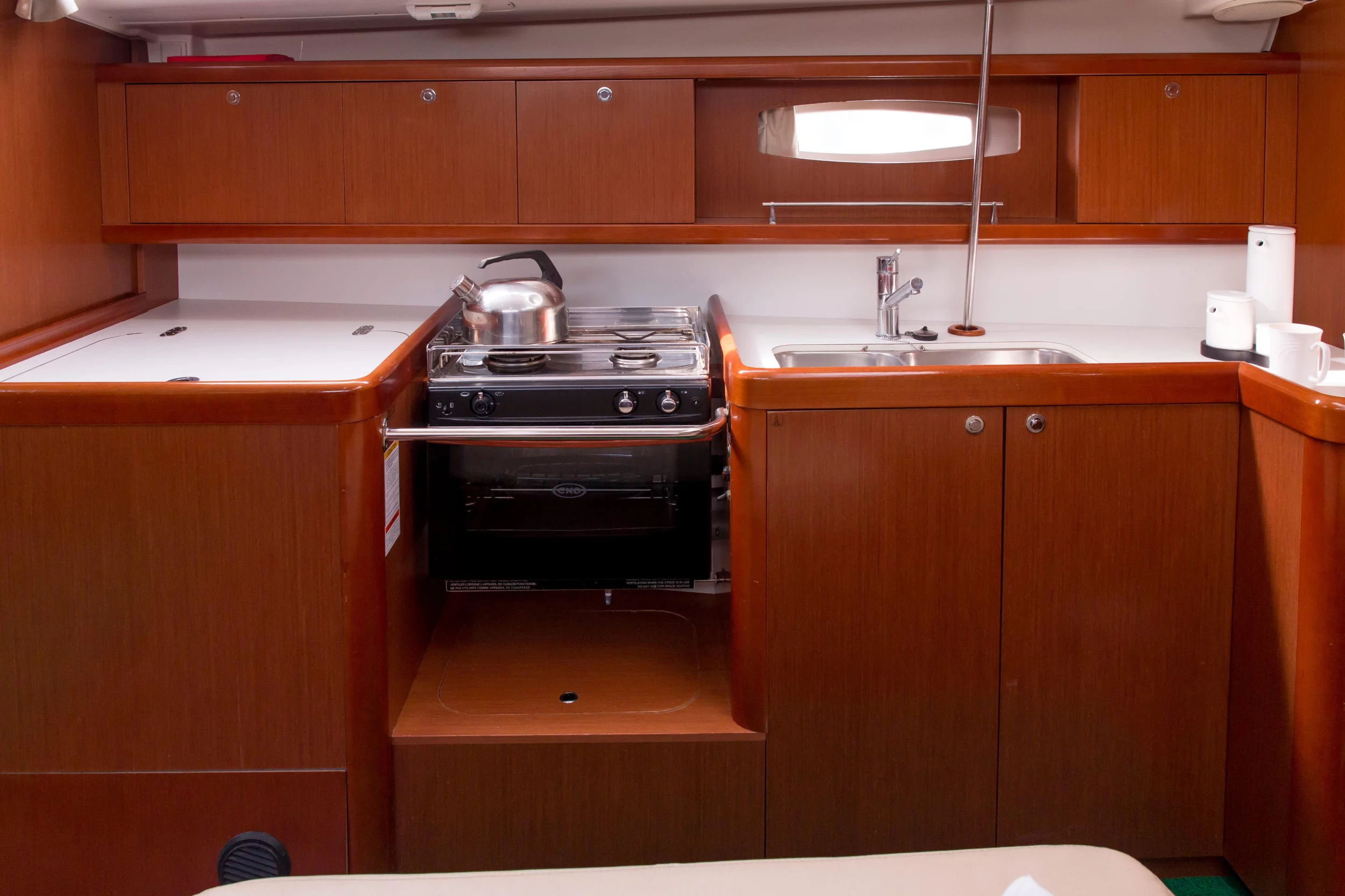 Oceanis 43 (TIAMO)  - 14