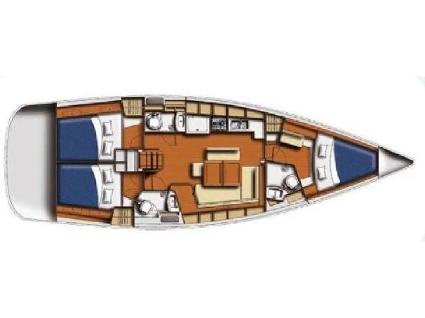 Oceanis 43 (TIAMO)  - 22