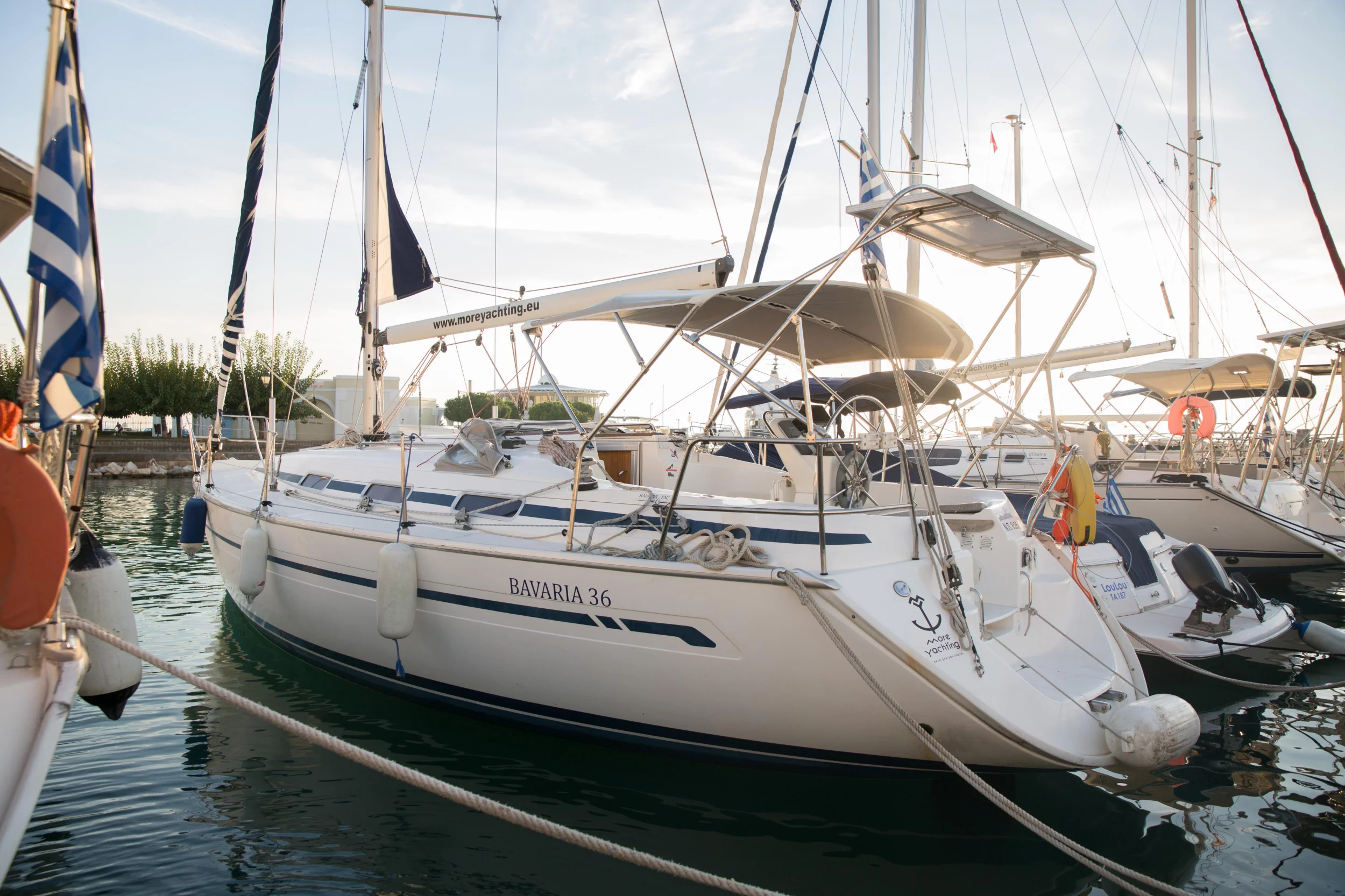 Bavaria 36 (KONSTANTINOS)  - 19