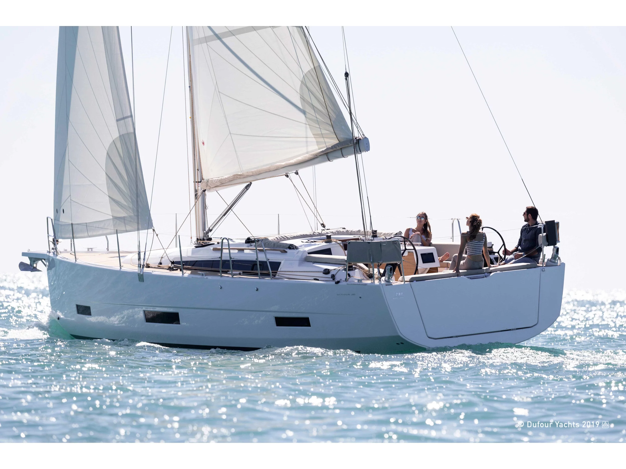 Dufour 390 Grand Large (Martini) Main image - 0