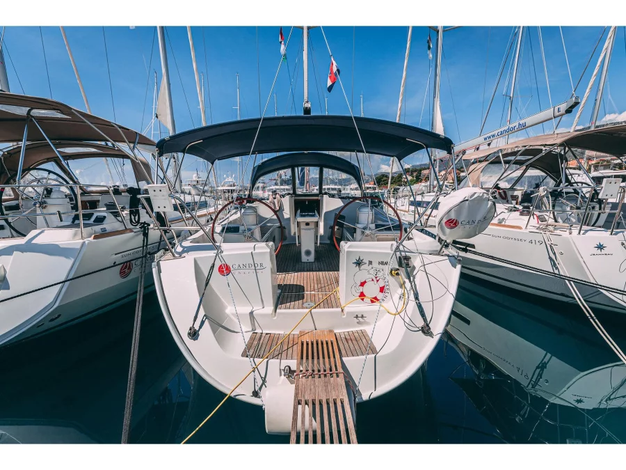 Sun Odyssey 45.2 (Szerenke) Main image - 0