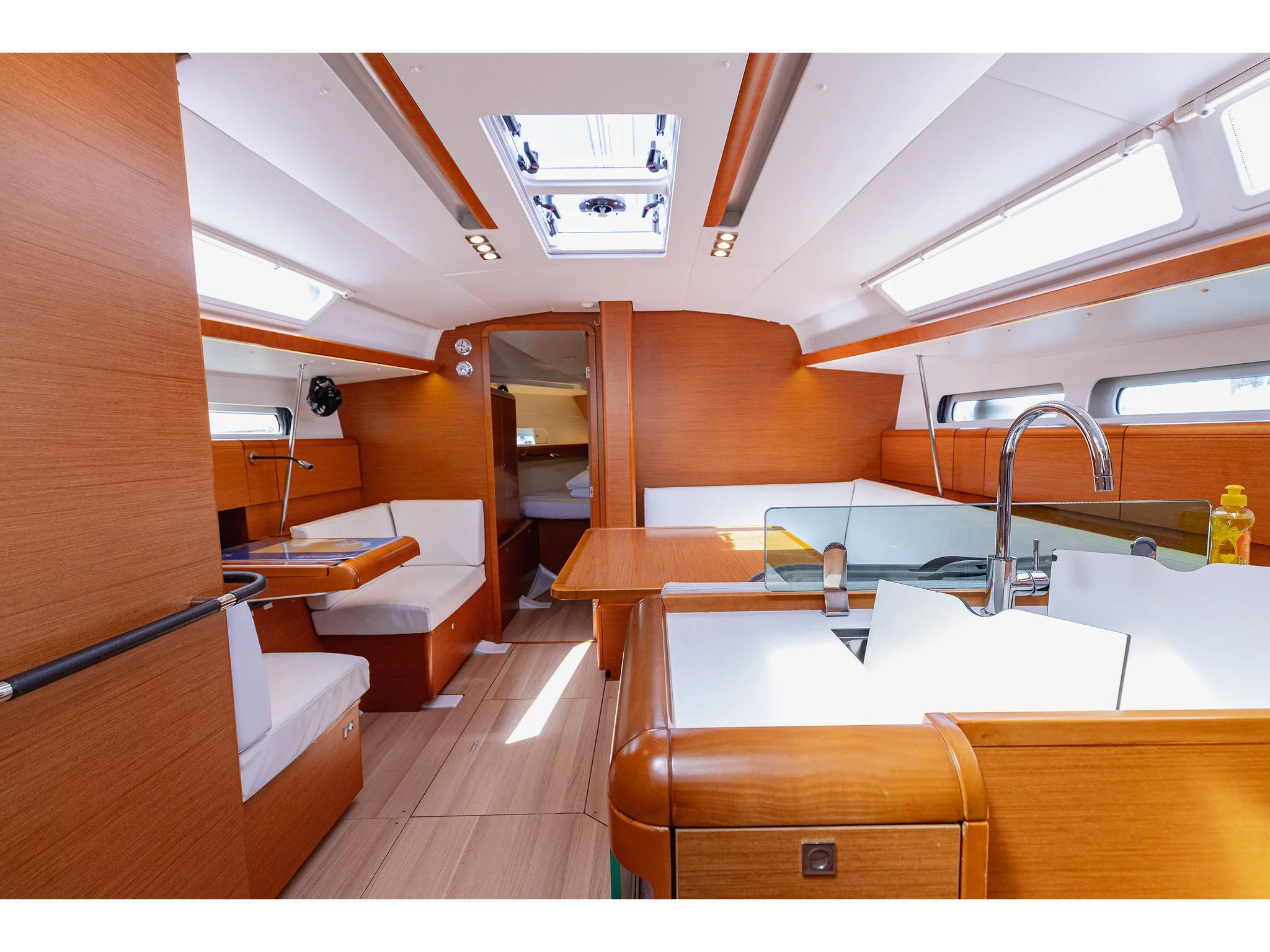 Sun Odyssey 419 (Sicc) Interior image - 3