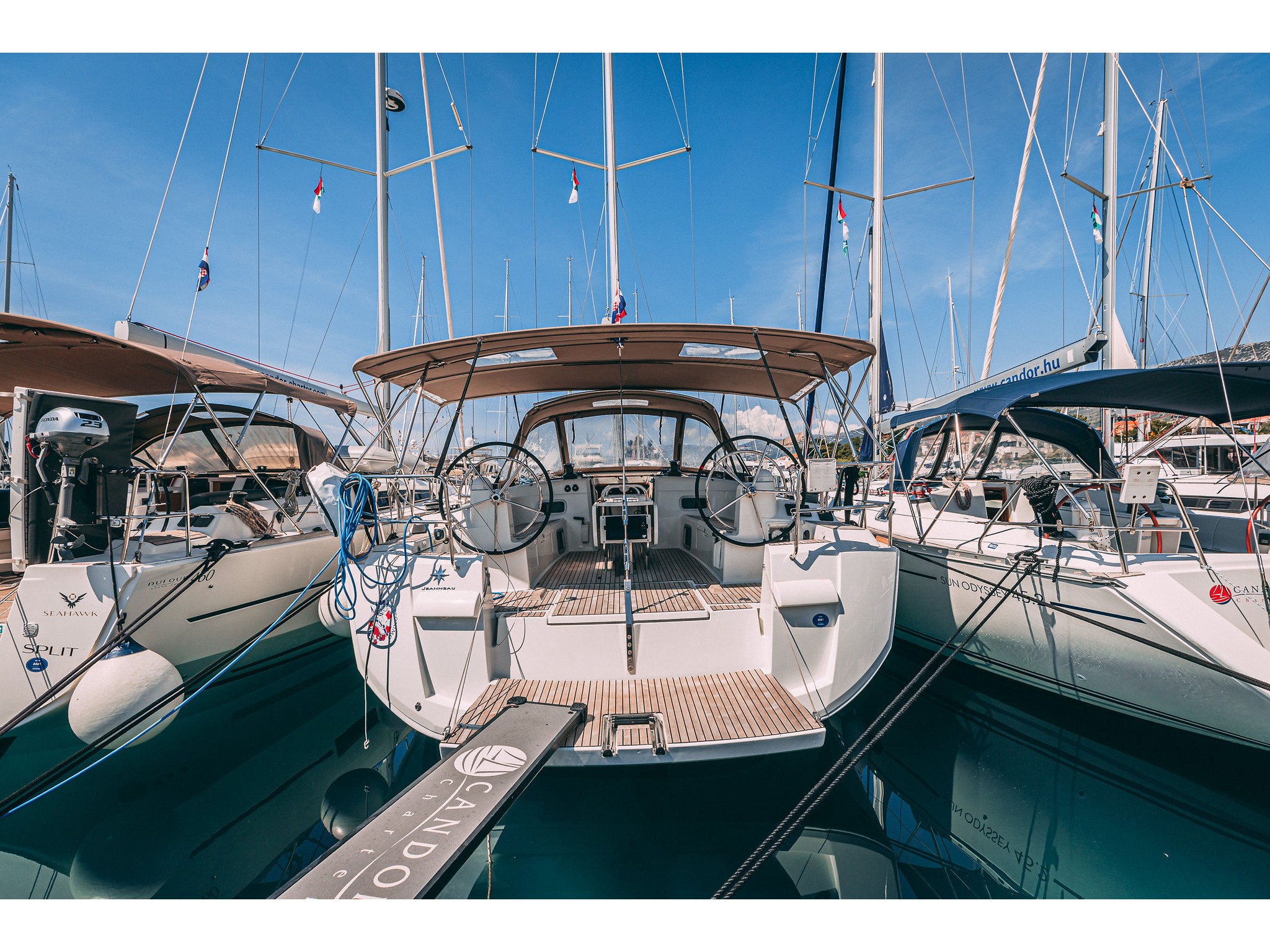 Photo #1 - Sun Odyssey 519 (Geronimo) in Kastela - 4859