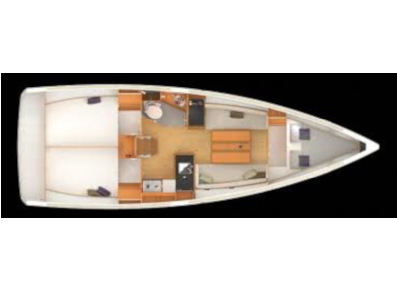 Photo #12 - Sun Odyssey 349 (Elvis) in Drage - 8613