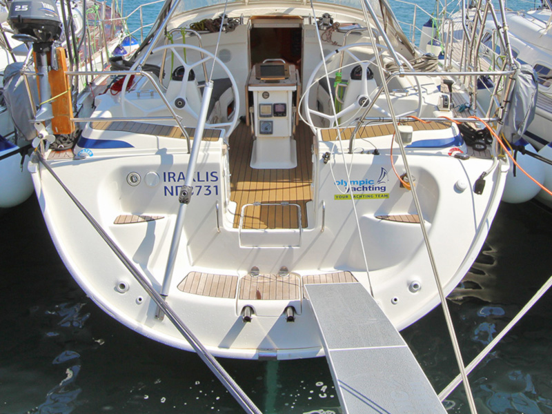 Photo #4 - Bavaria 42 Cruiser (Iraklis) in Lavrion - 20052