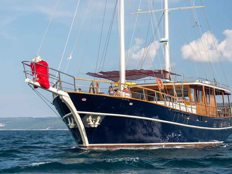 Photo #12 - Gulet Altair (Altair) in Sumpetar - 8656