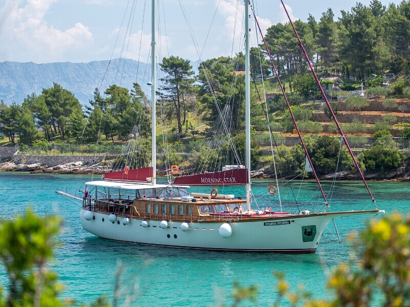 Photo #89 - Gulet Morning Star (Morning Star) en Sumpetar - 21842