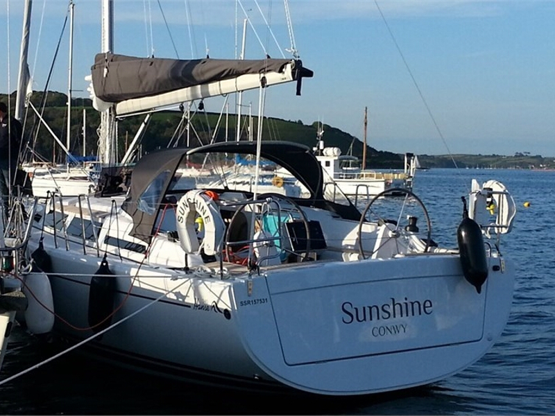Photo #1 - Hanse 345 (SunShine) in Athens - 8667