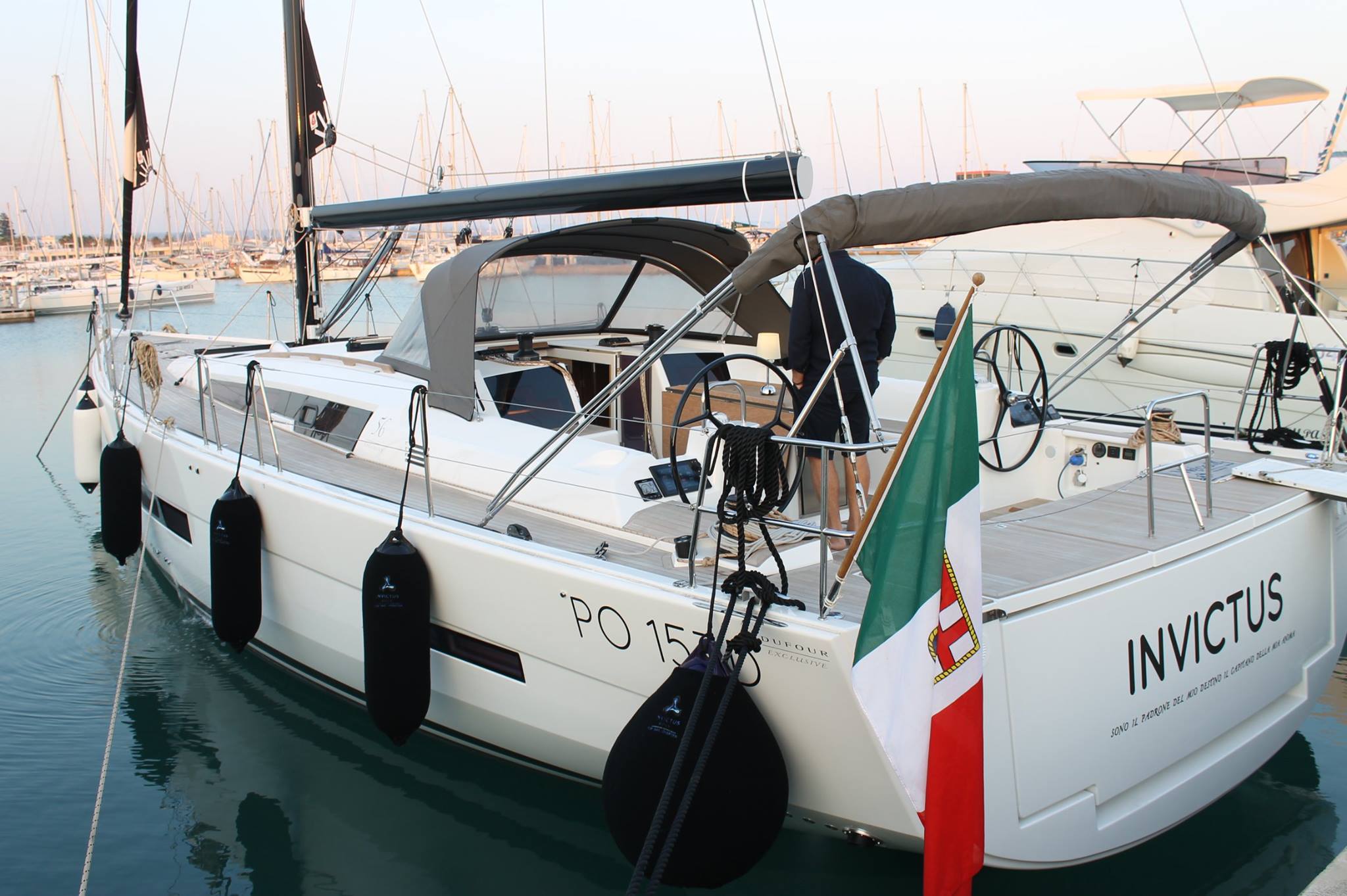Photo #39 - Dufour 56 Exclusive (INVICTUS) in Capo d'Orlando - 6156