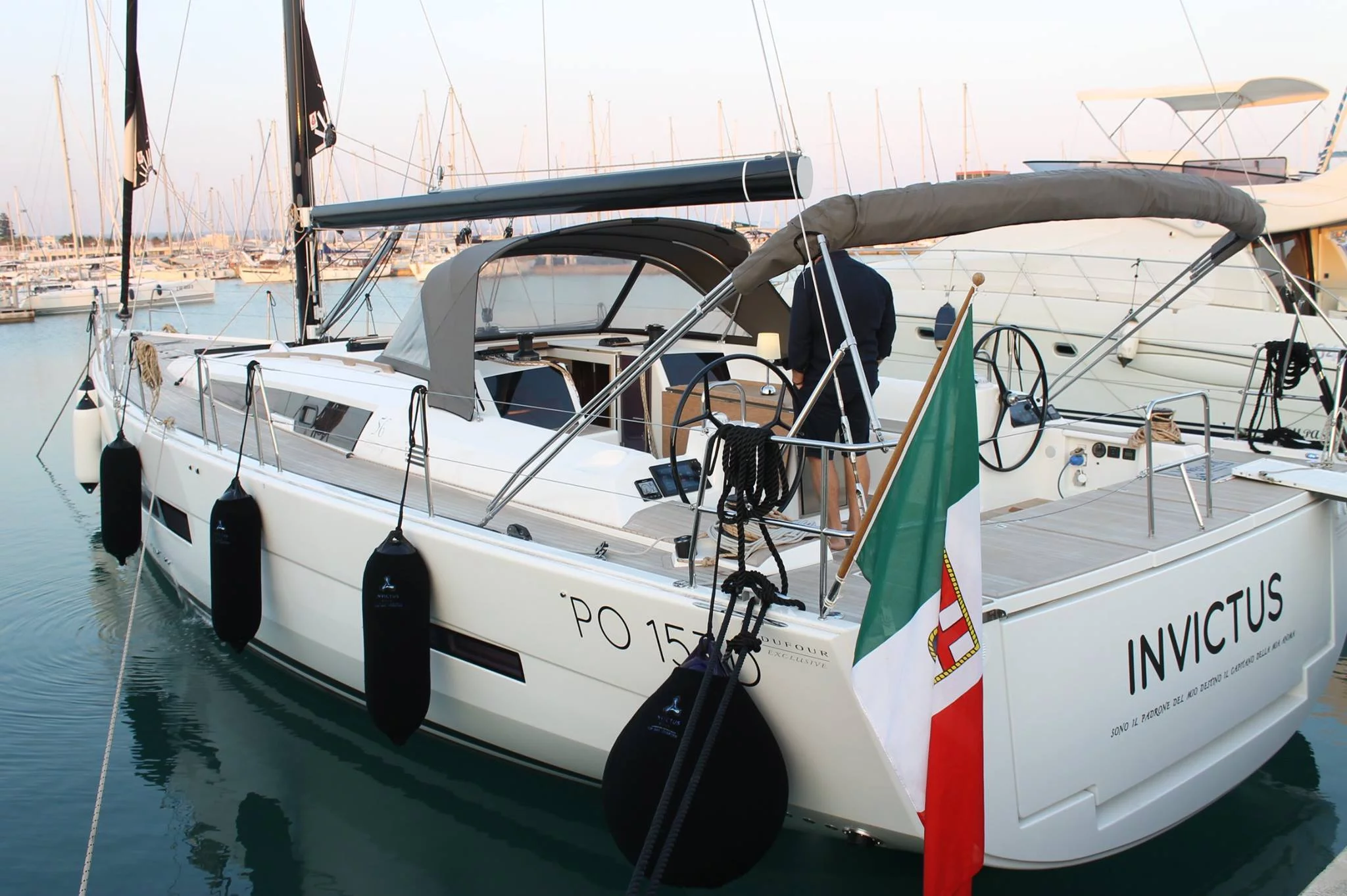 Dufour 56 Exclusive (INVICTUS)  - 38
