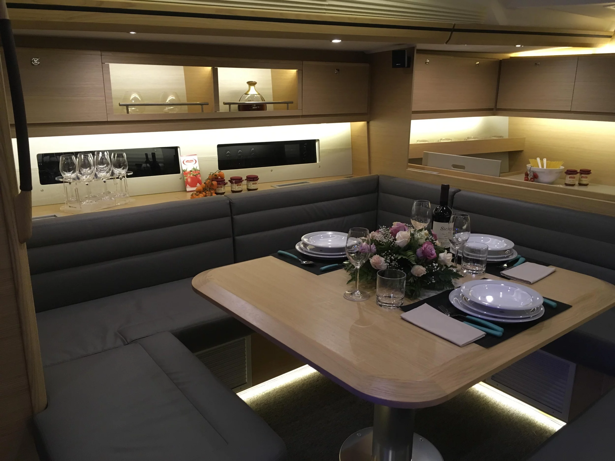 Dufour 56 Exclusive (INVICTUS)  - 6