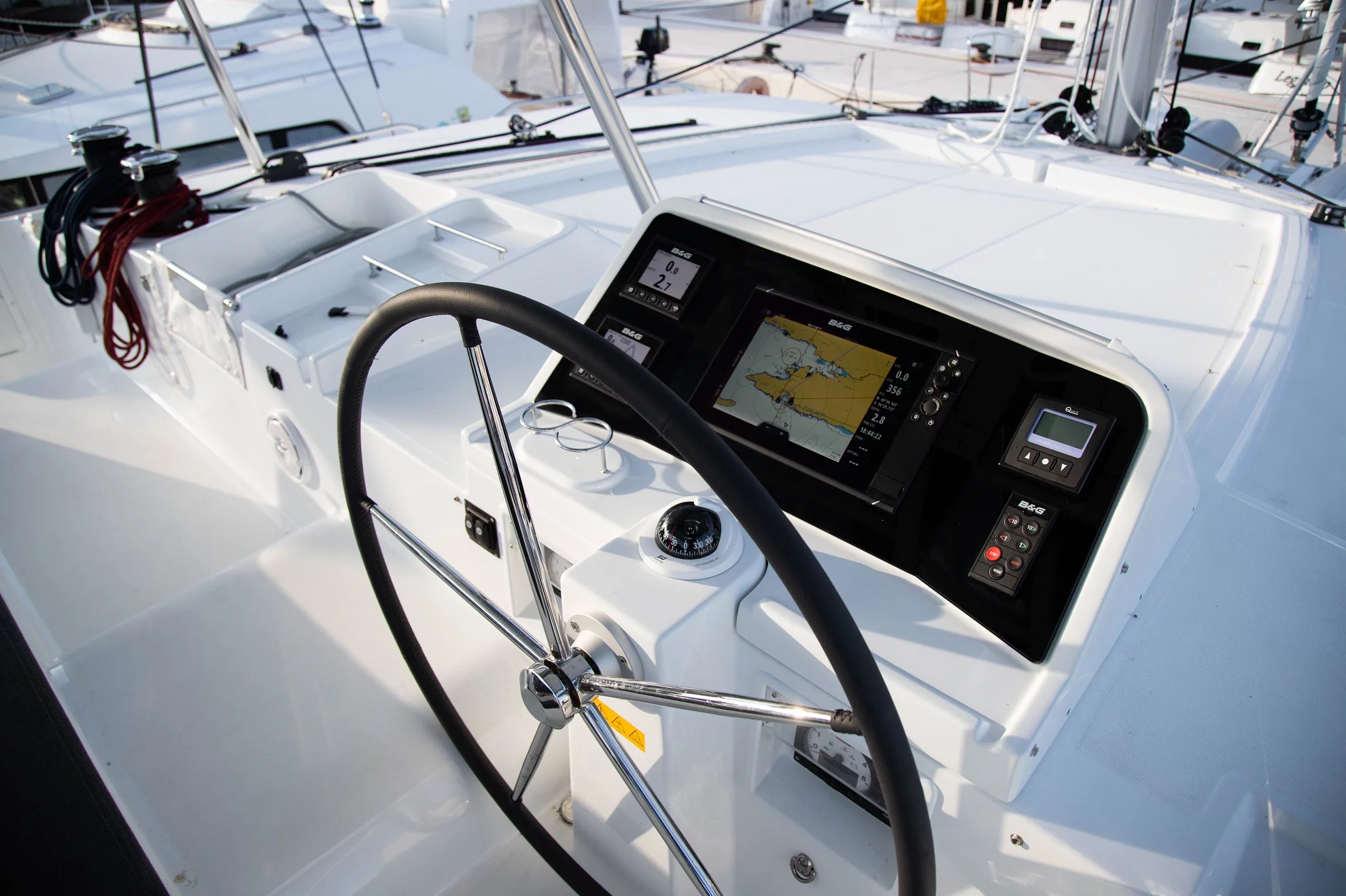 Lagoon 450 F (ANJA I)  - 10