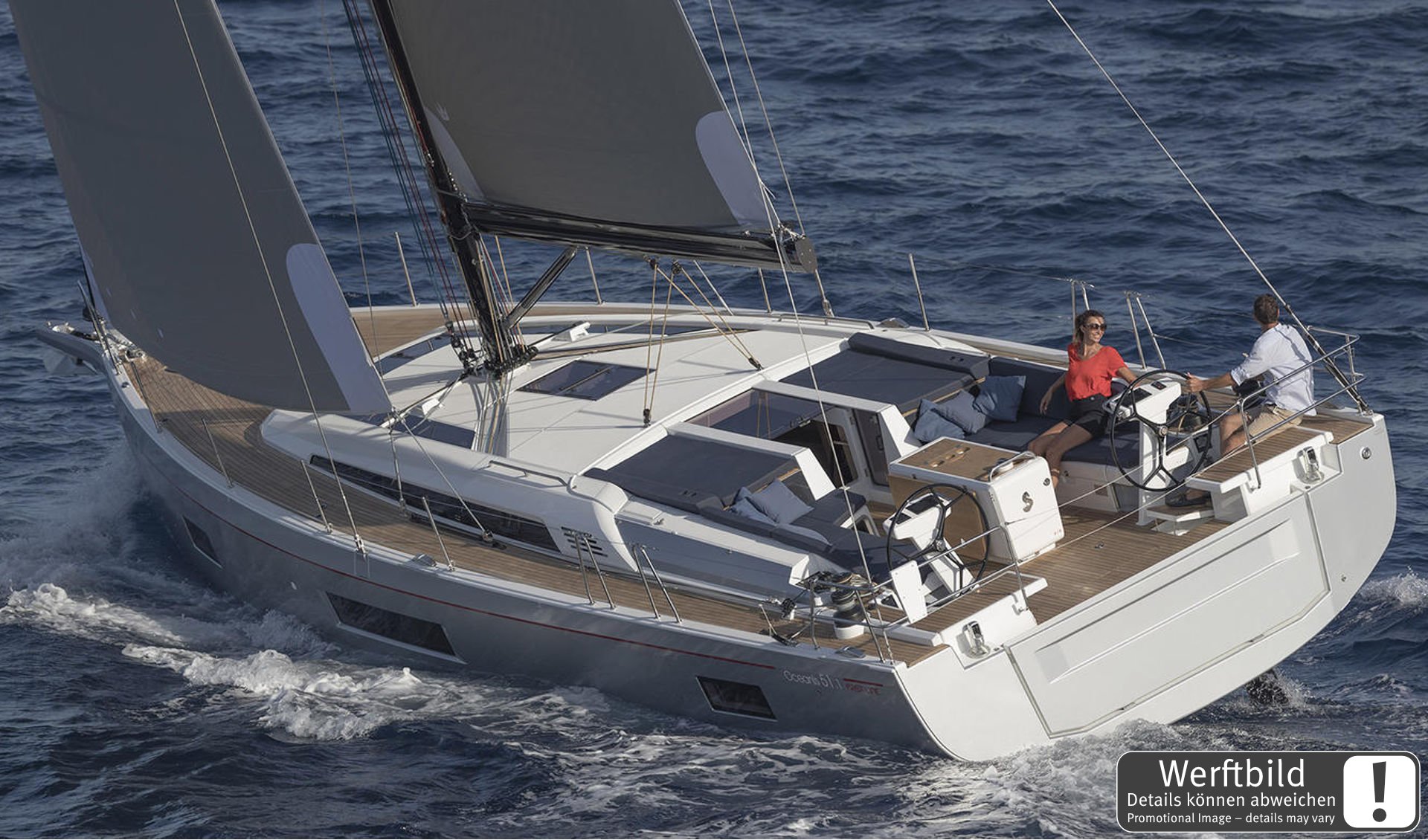Photo #2 - Oceanis 51.1- 5/3 (Bambi) in Krk - 17893